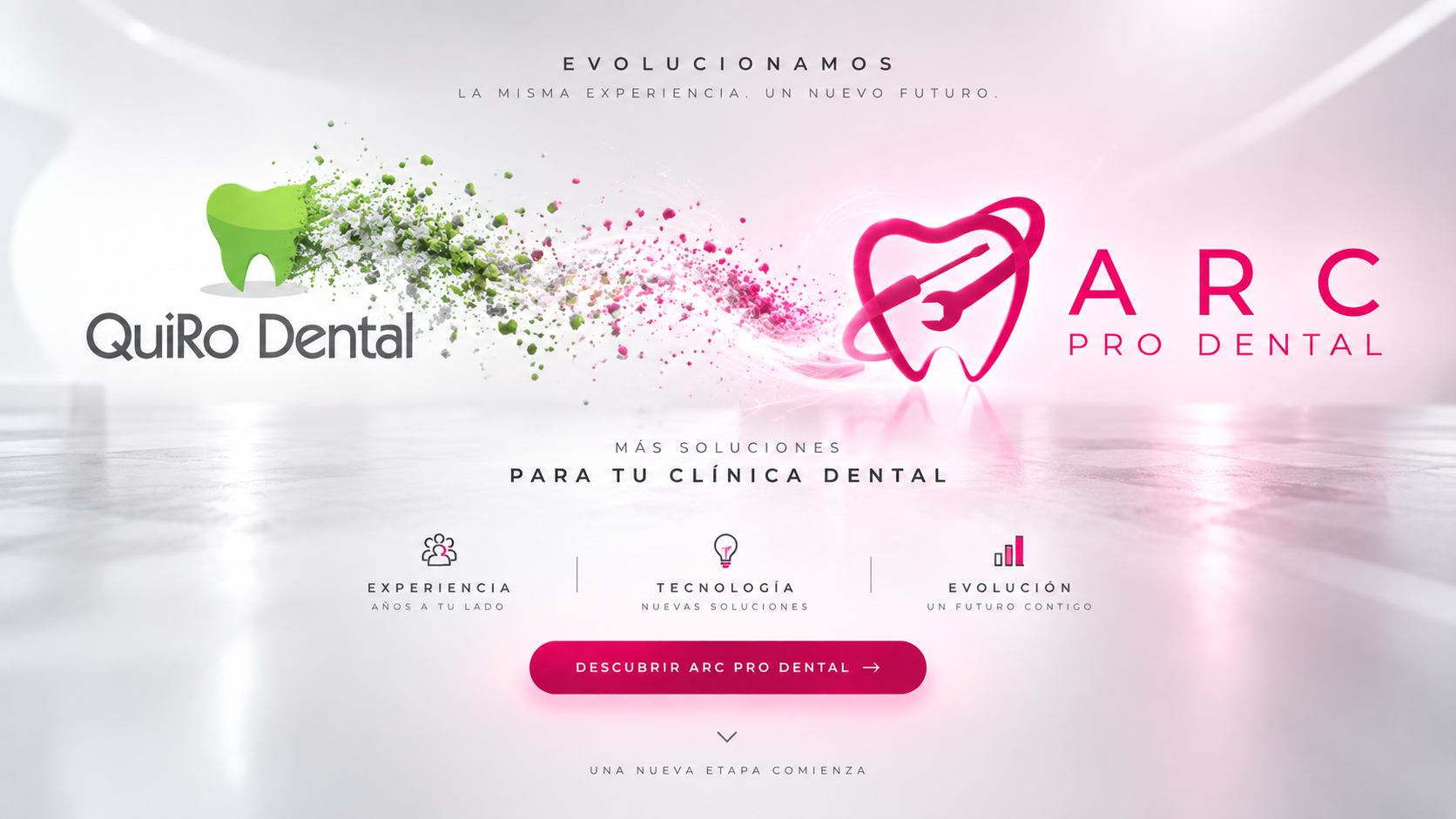 QuiroDental evoluciona a ARC Pro Dental